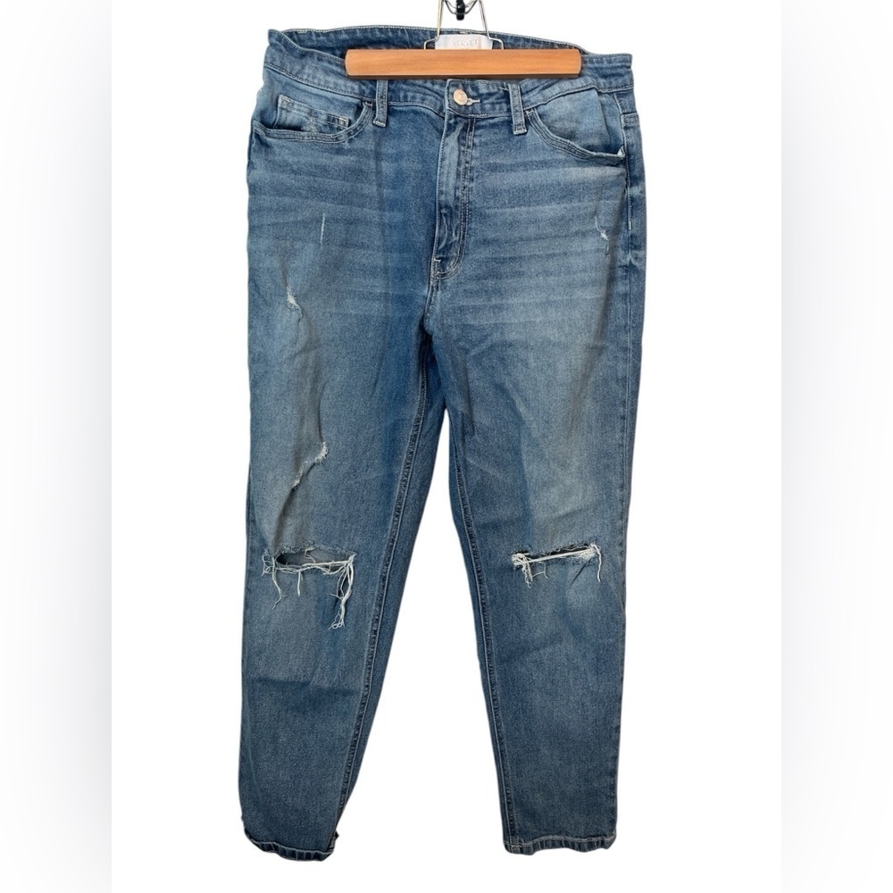 Vervet Blue Skinny Distressed Women’s sz 30 jeans